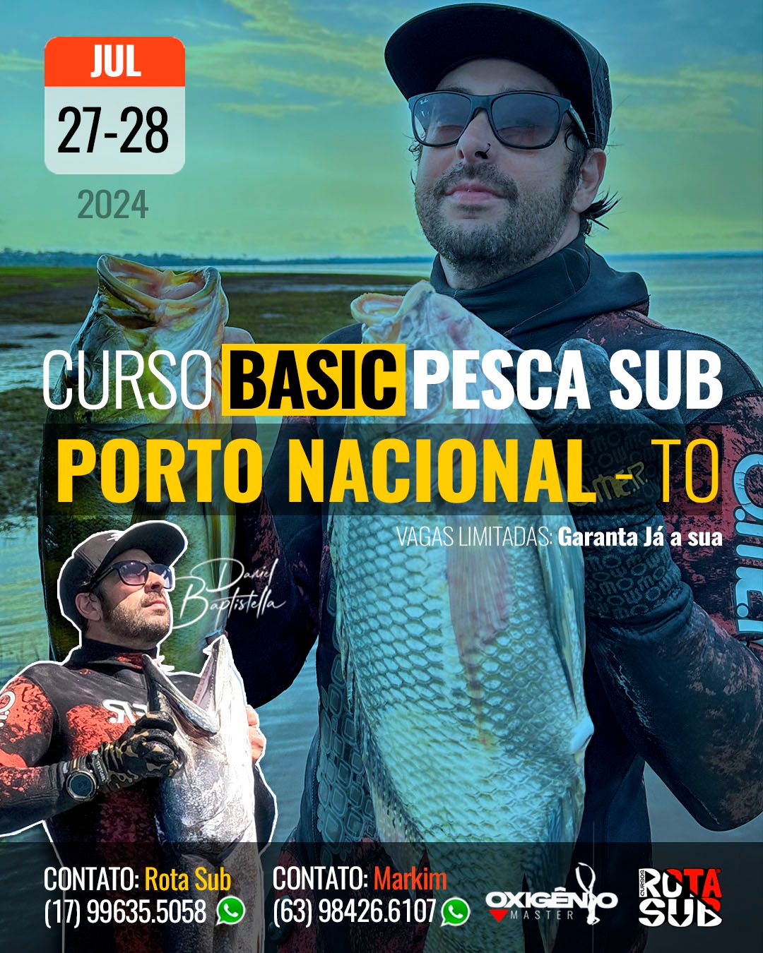 Curso On-Line Pesca Sub Julho 2024 - 3