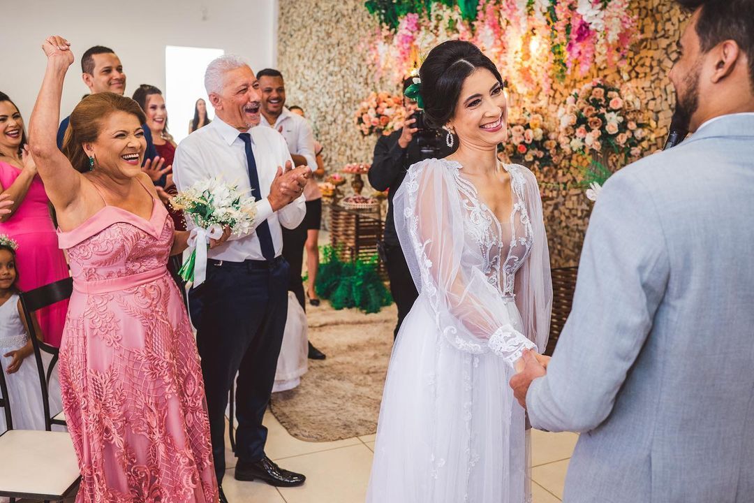 Casamento Religioso no Don Rufino Recepções - 1