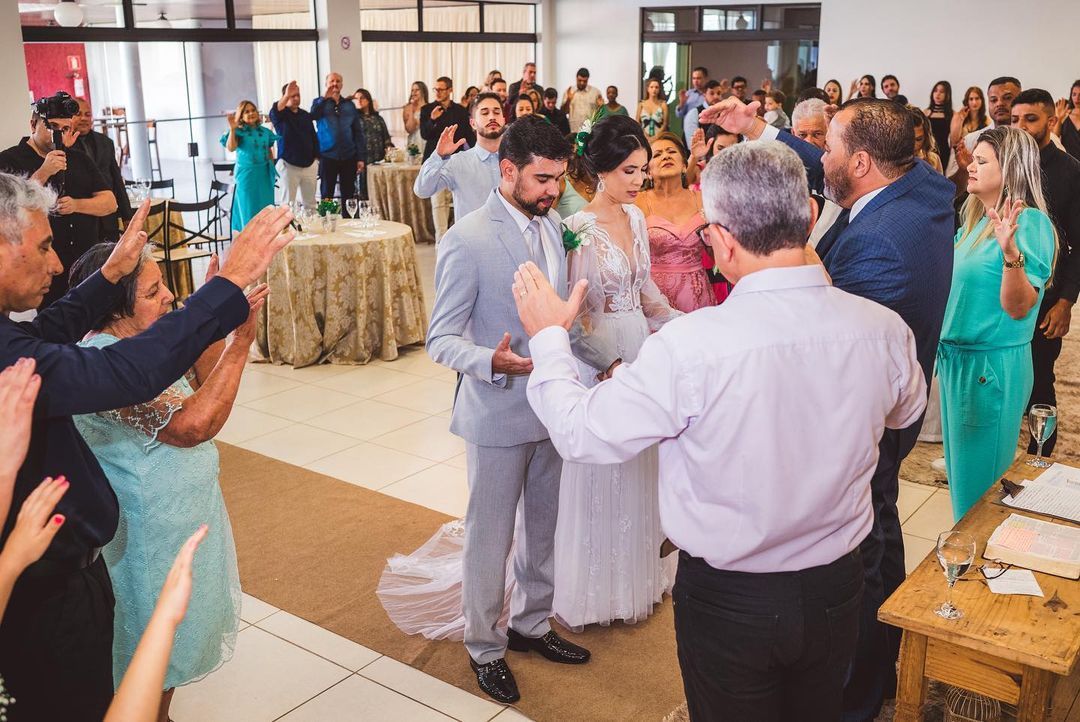 Casamento Religioso no Don Rufino Recepções - 6