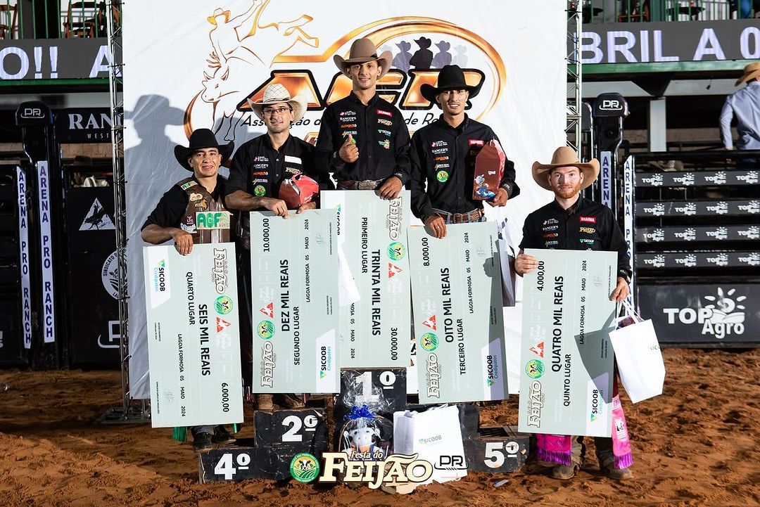 Rodeio em Touros da Festa do Feijão - 4