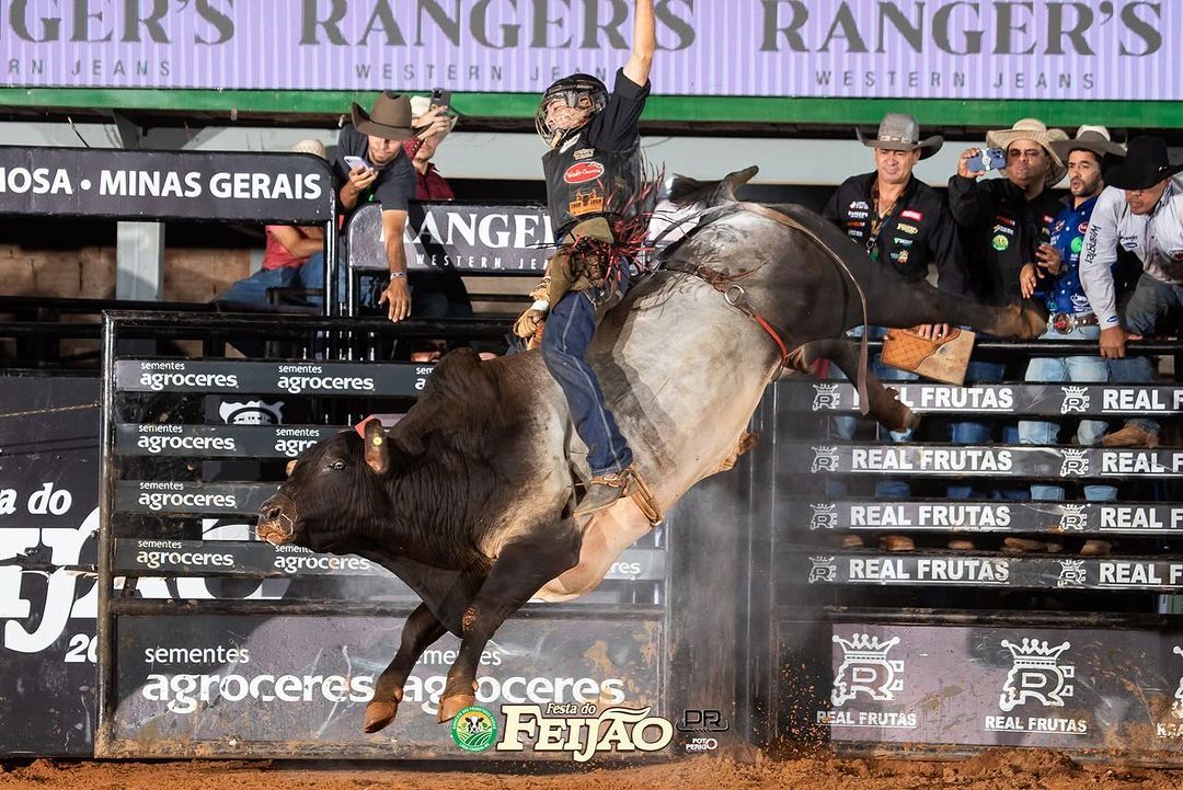 Rodeio em Touros da Festa do Feijão - 5