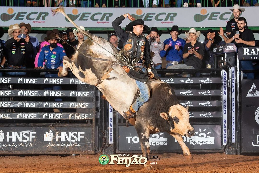 Rodeio em Touros da Festa do Feijão - 6