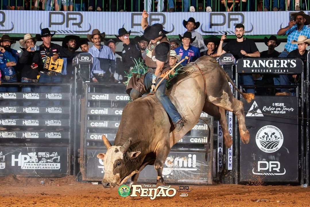 Rodeio em Touros da Festa do Feijão - 7