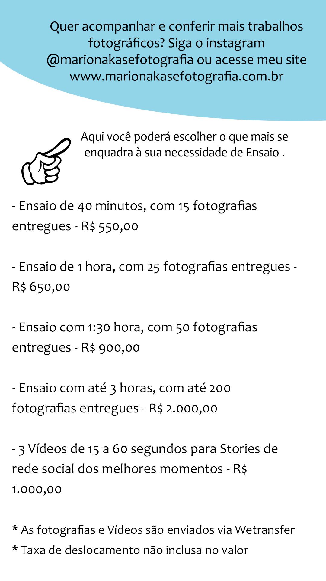 Investimento Ensaios - 5