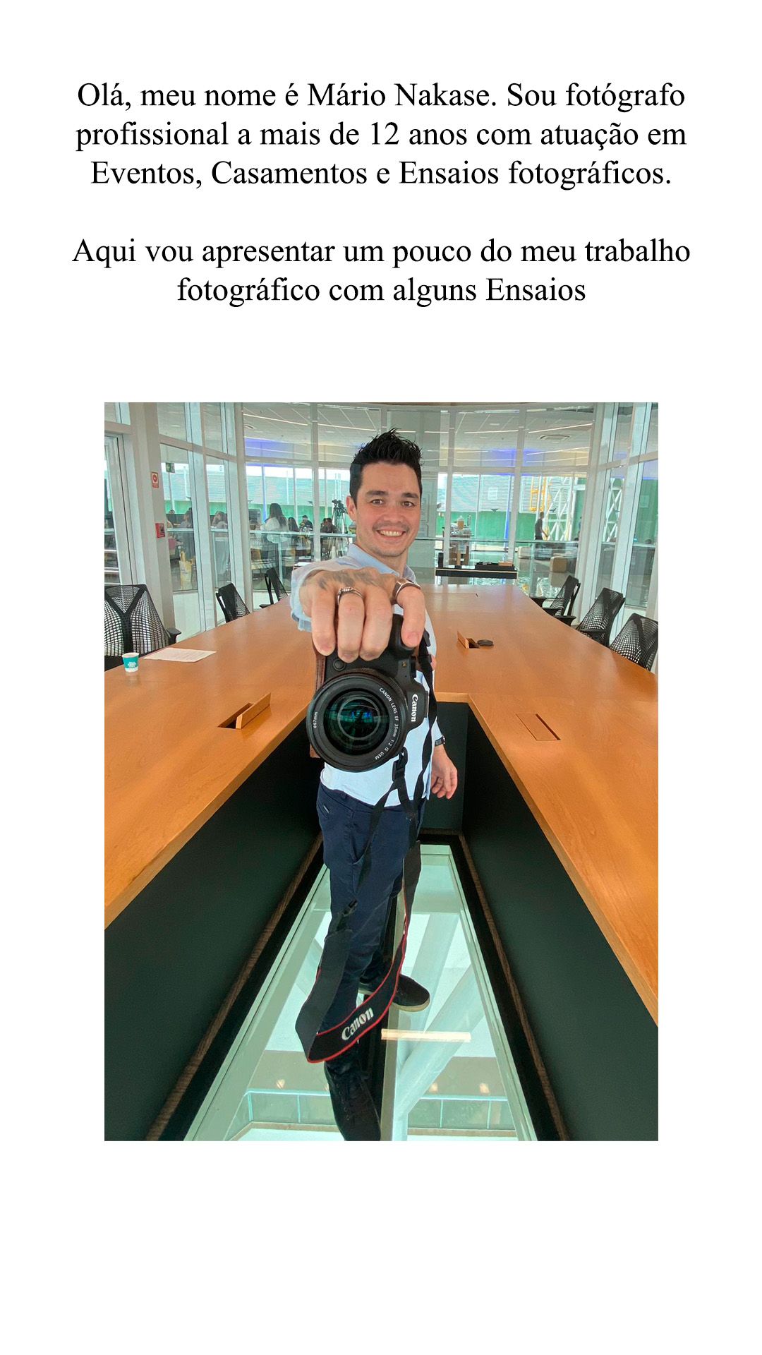 Investimento Ensaios - 2