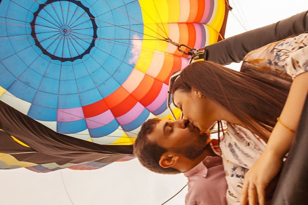 Ensaio casal no balão em Santa Catarina - 3