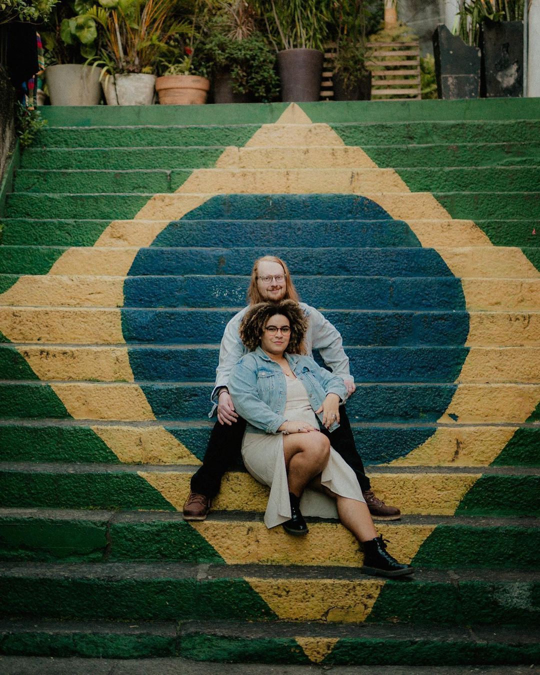 Ensaio de Casal no Morro da conceição - 1