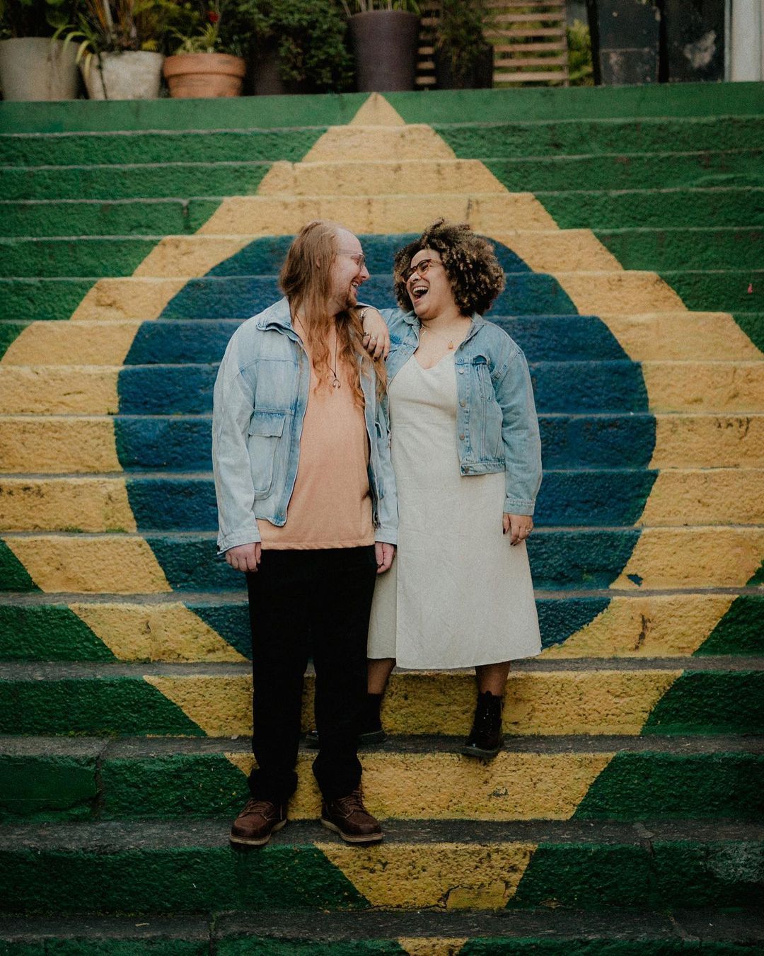 Ensaio de Casal no Morro da conceição - 7