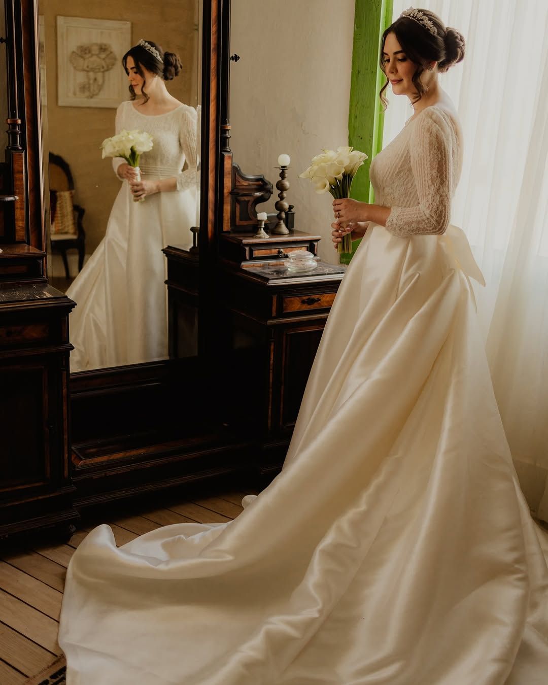 Tempo para o making of da noiva - 1