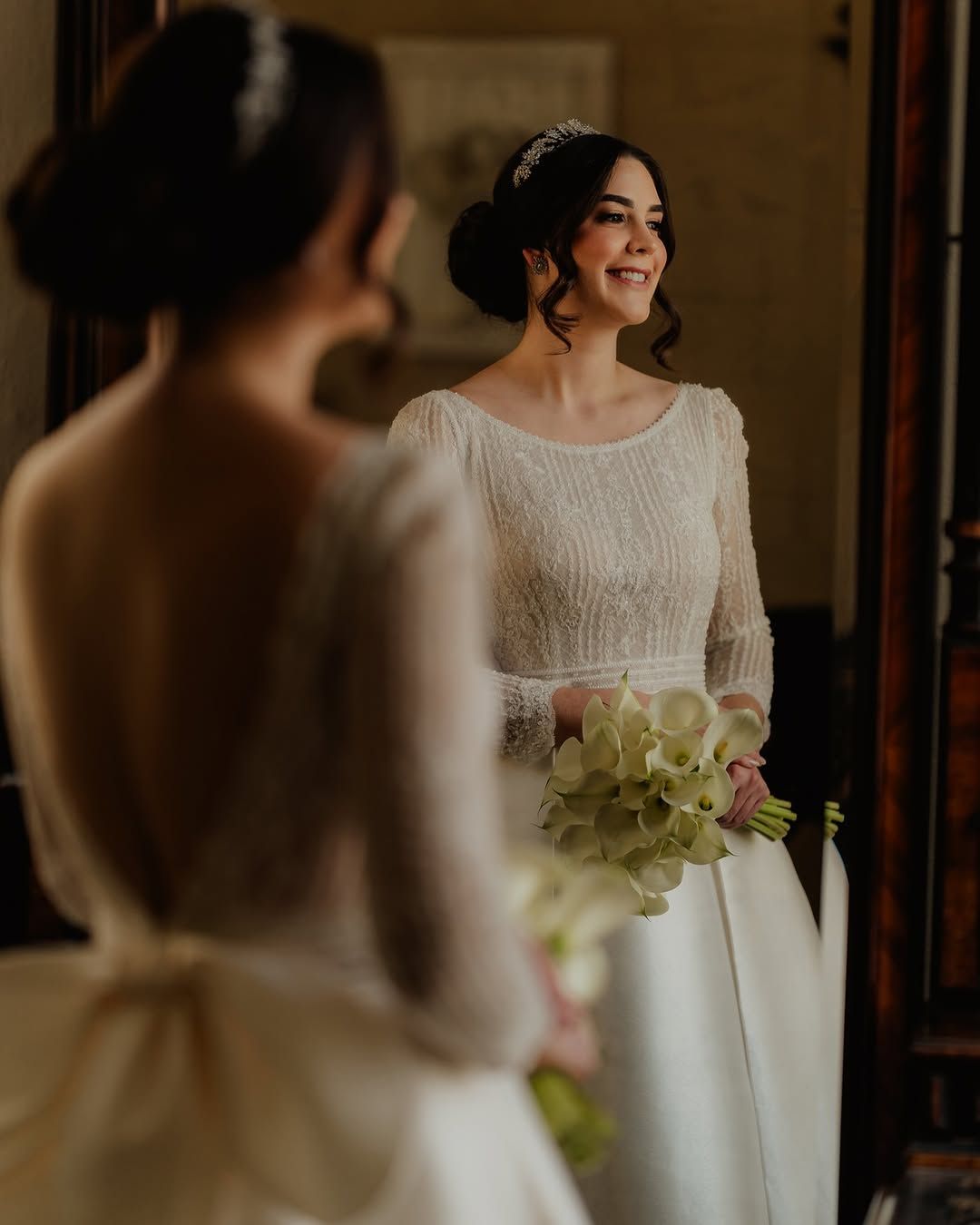 Tempo para o making of da noiva - 2