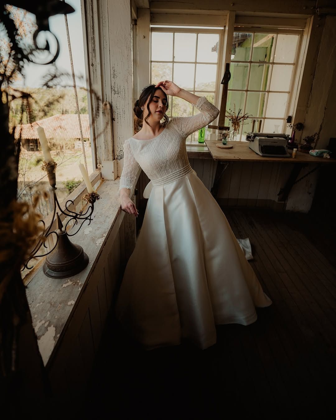 Tempo para o making of da noiva - 5