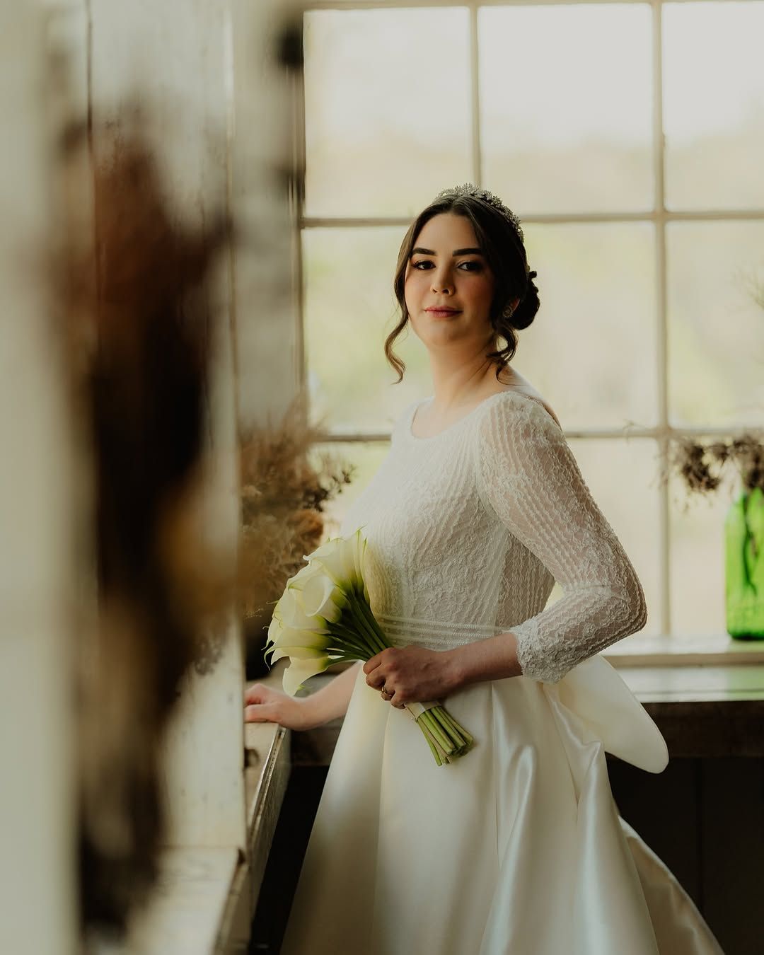 Tempo para o making of da noiva - 8