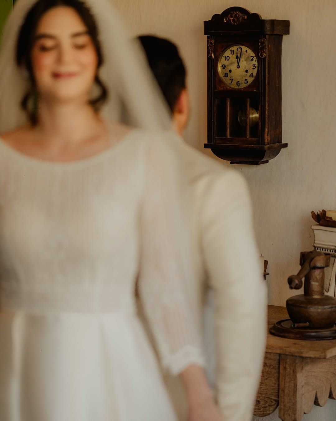 Tempo para o making of da noiva - 12