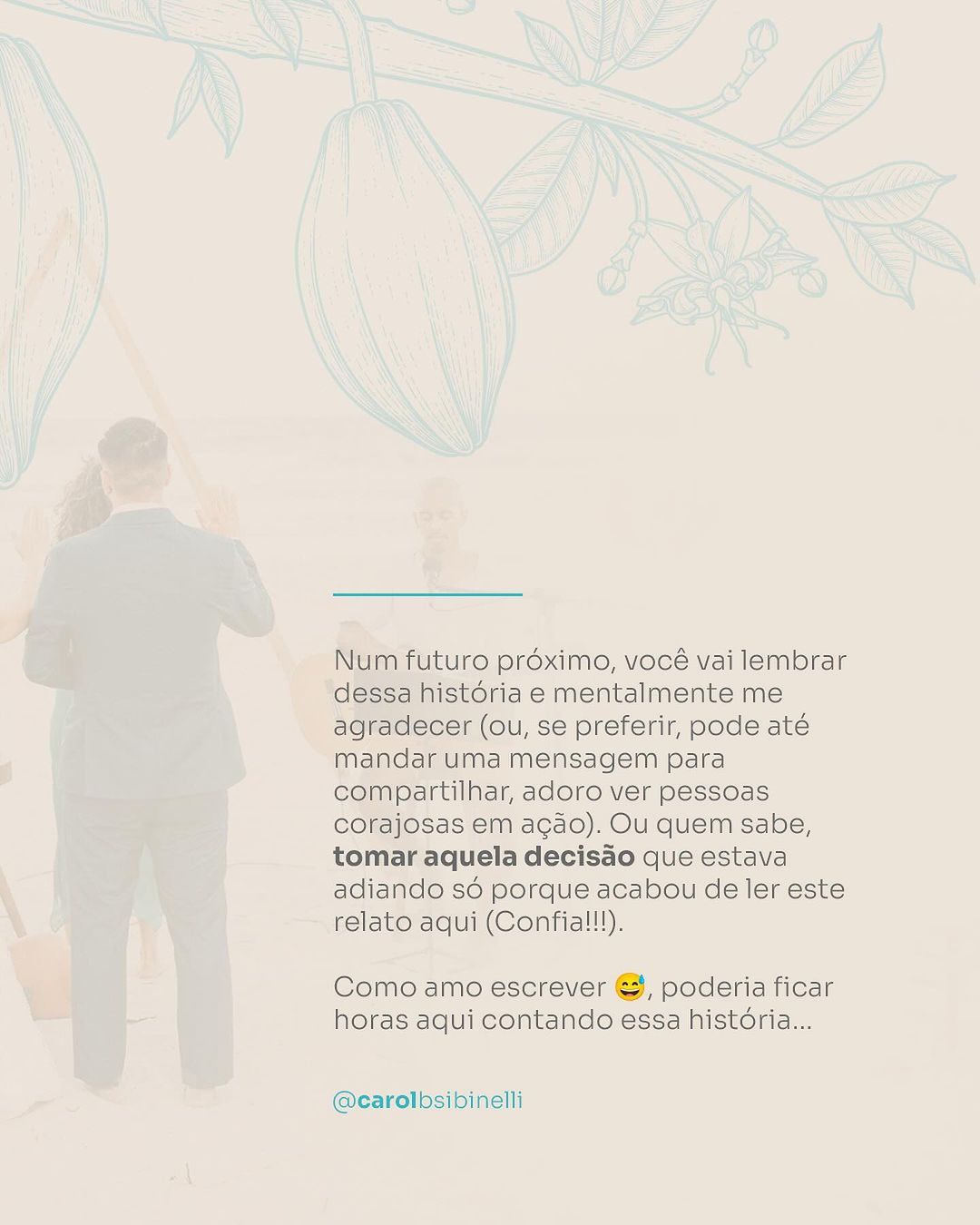 Diário de um Destination Wedding - 8