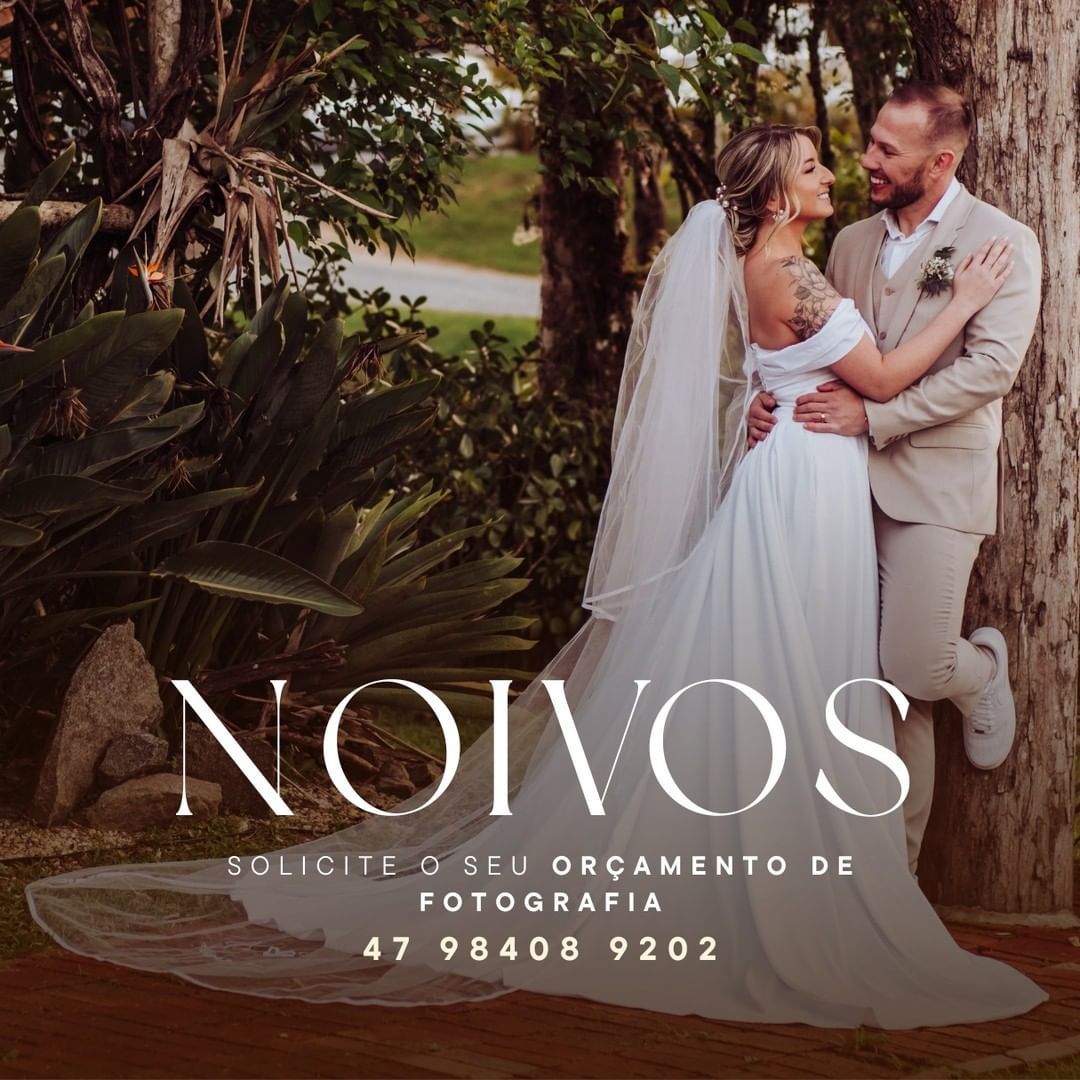 FOTOGRAFO DE CASAMENTO BLUMENAU - 1