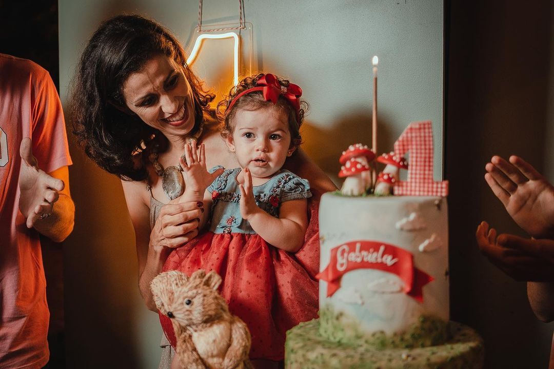 1 Ano da Gabi - 1
