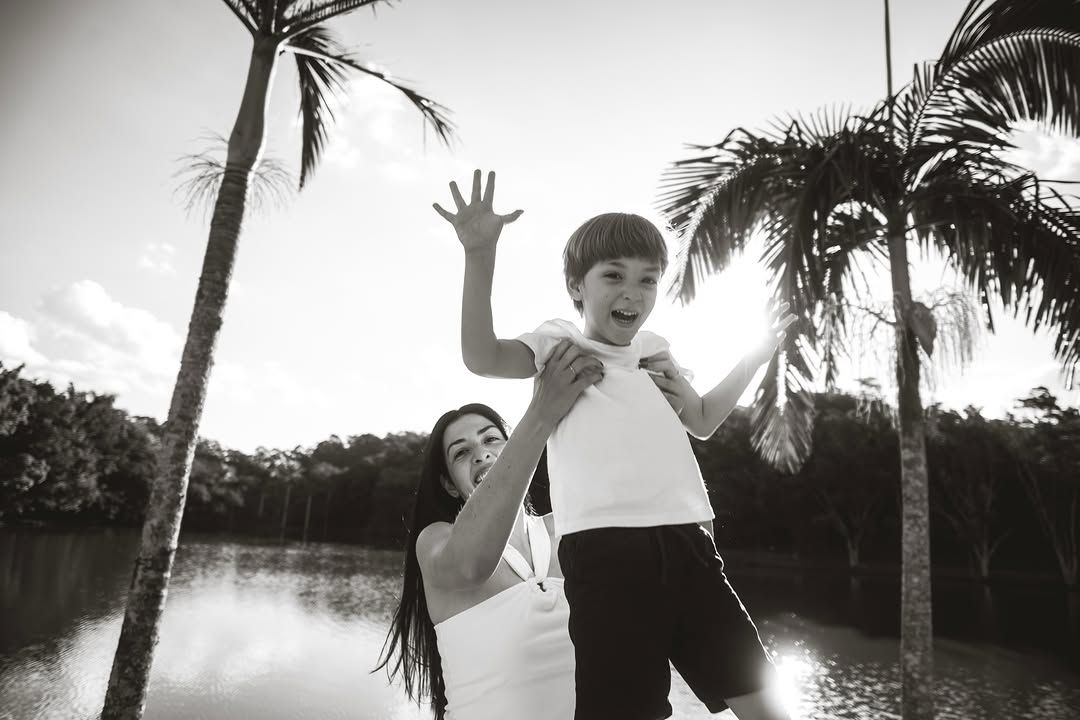 Mãe e filho - 3