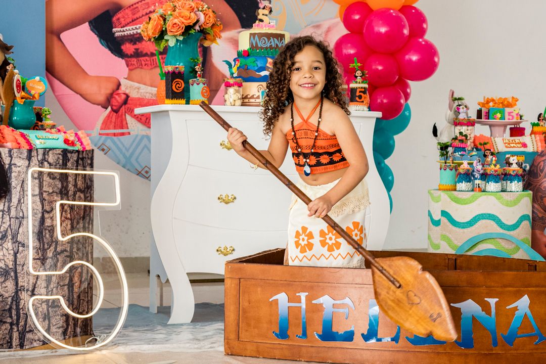 Aniversário Infantil - Helena 5 anos - 2