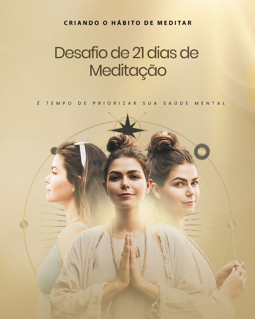 Desafio de 21 dias - Criando o Hábito de Meditar - 3