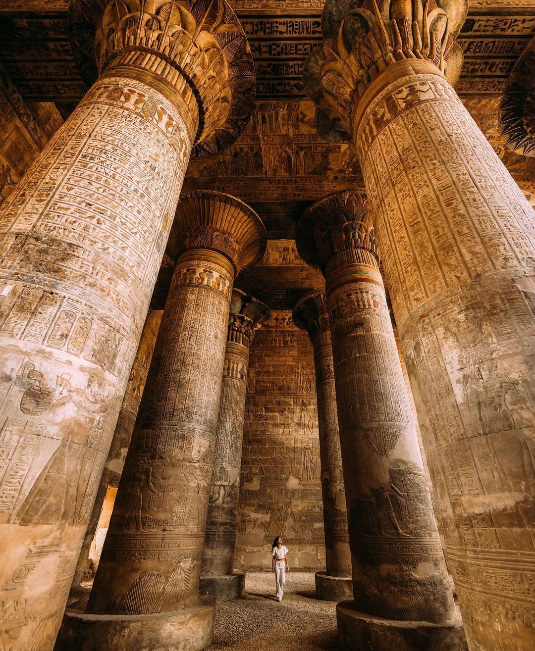 Templo de Esna | Egito - 1