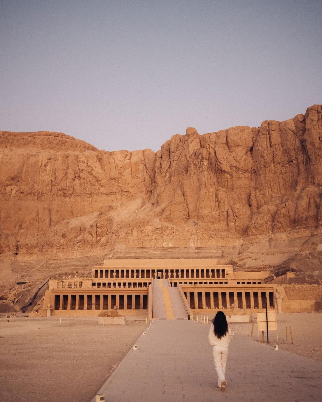 Templo Mortuário de Hatshepsut - 4