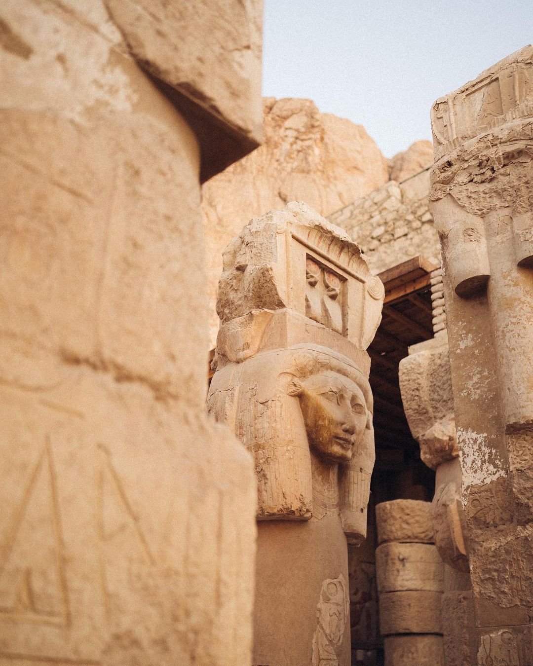 Templo Mortuário de Hatshepsut - 6