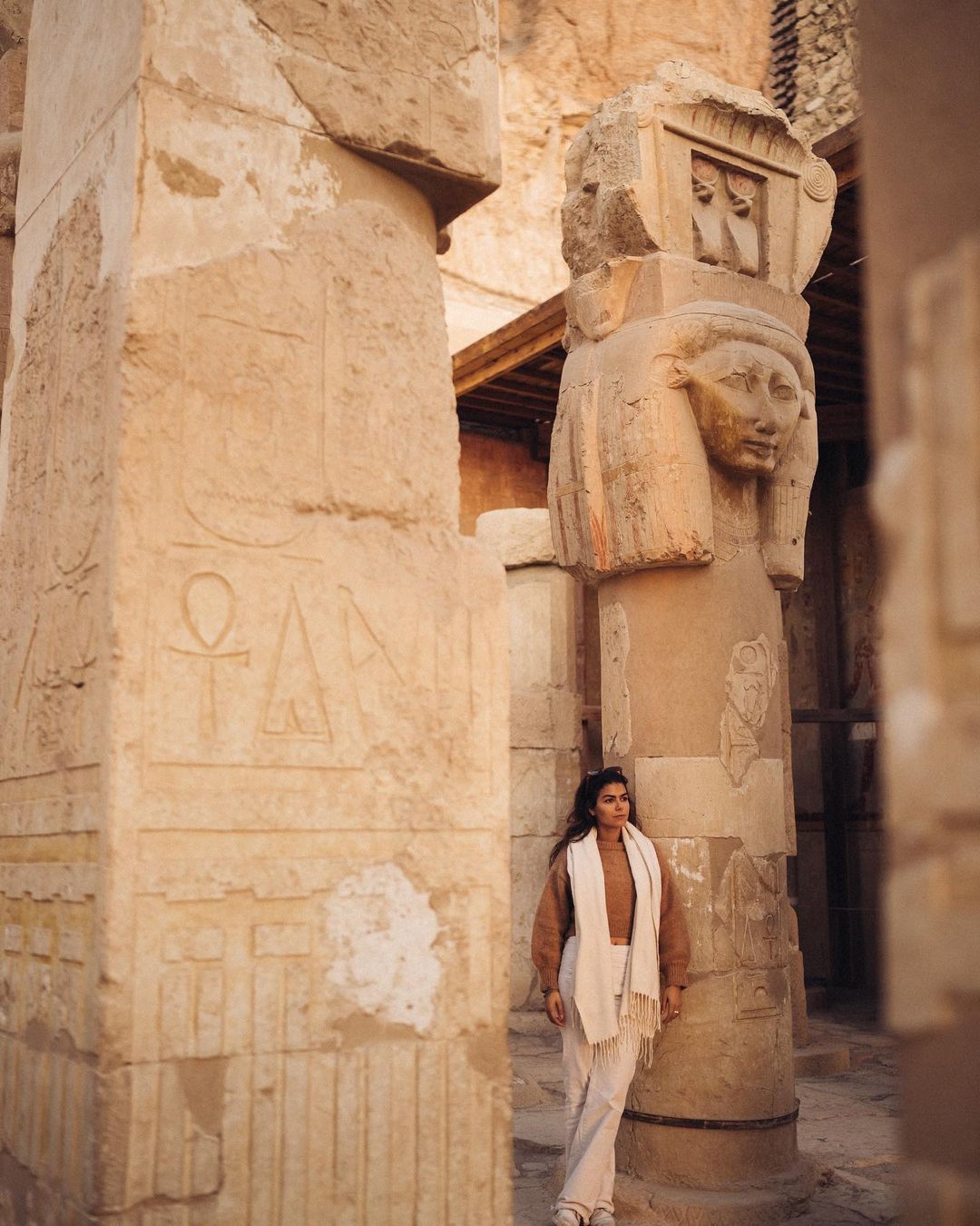 Templo Mortuário de Hatshepsut - 7