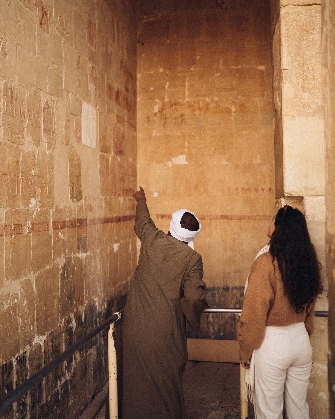 Templo Mortuário de Hatshepsut - 8