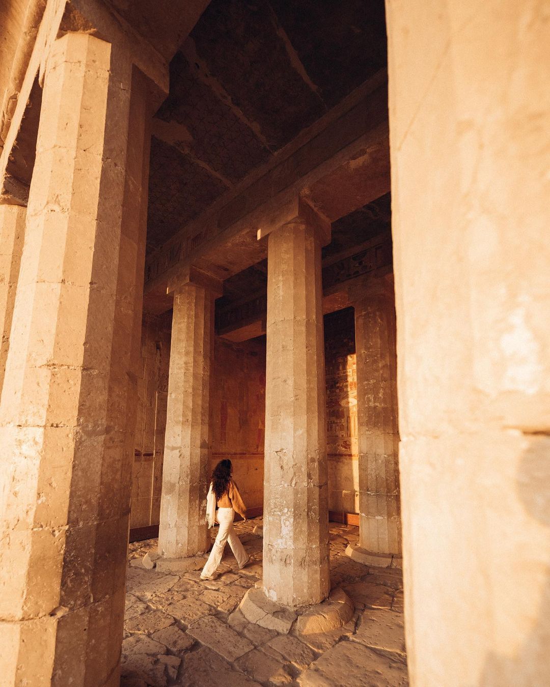 Templo Mortuário de Hatshepsut - 9