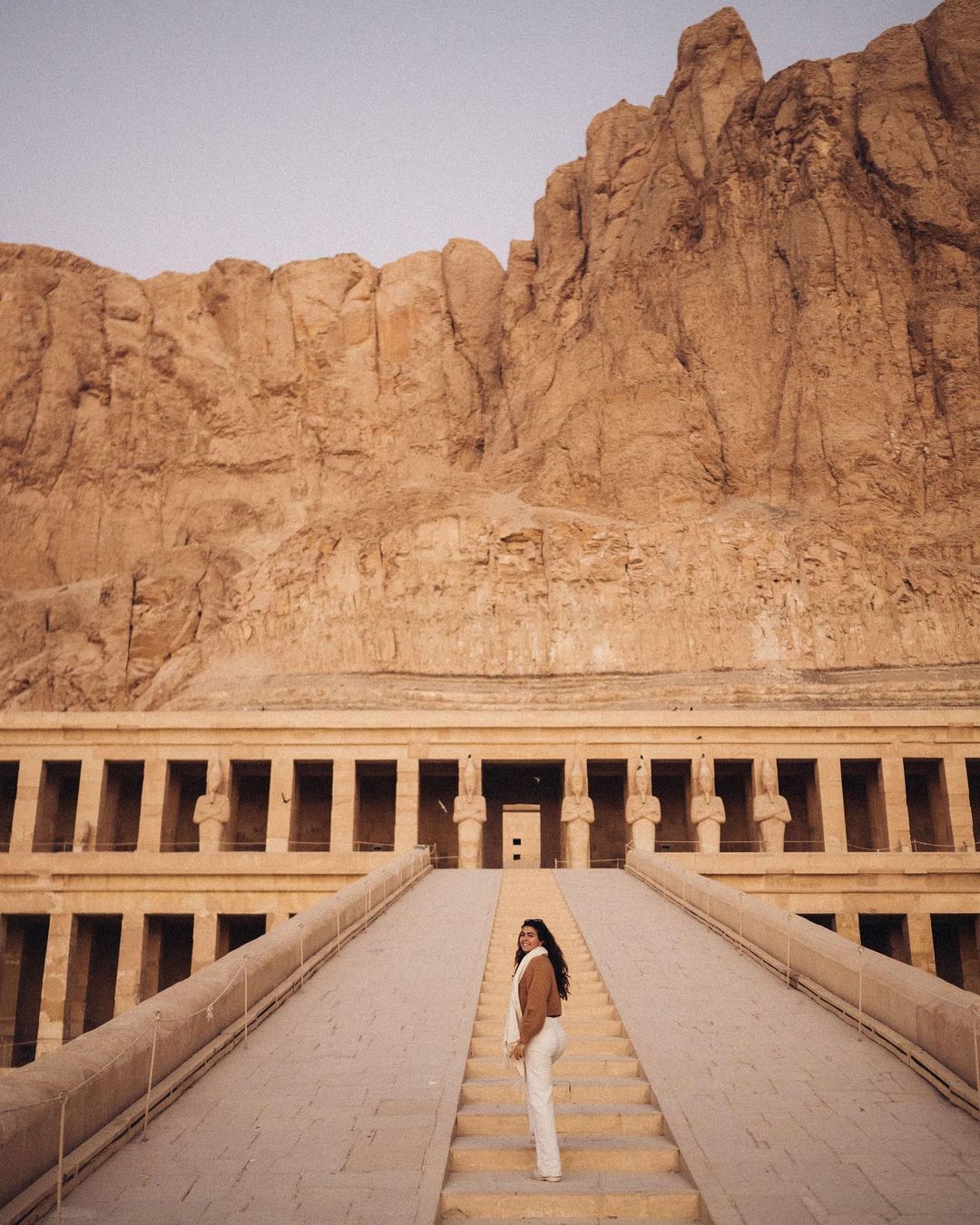 Templo Mortuário de Hatshepsut - 10