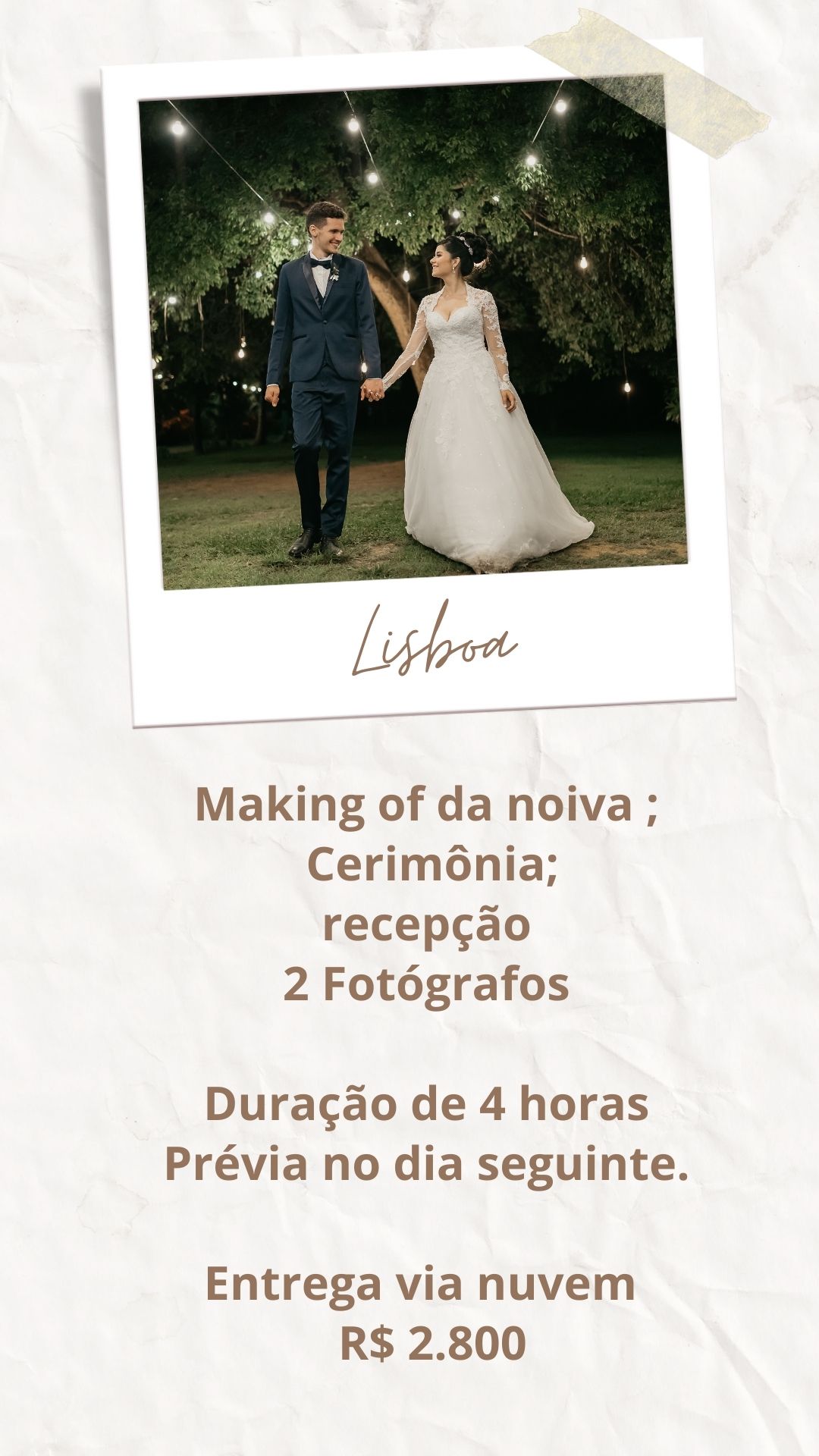 Investimentos Casamento - 4