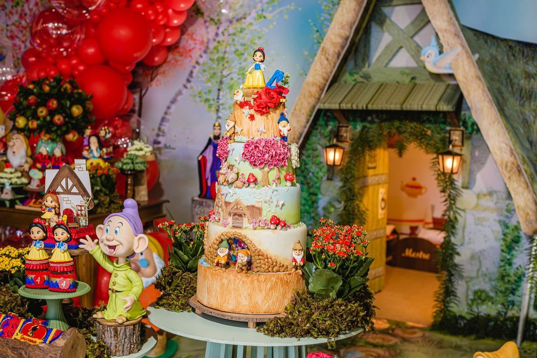 O bom, o melhor de comemorar a festa da sua criança, é ter lindos registros para recordar ano após ano! - 1