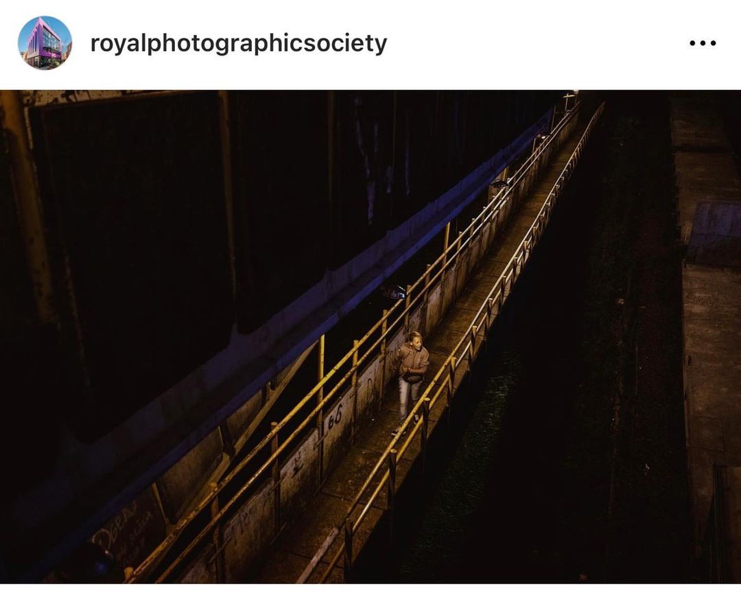 Camila de Melo / AlfaAgency no Royal Photographic Society. - 1