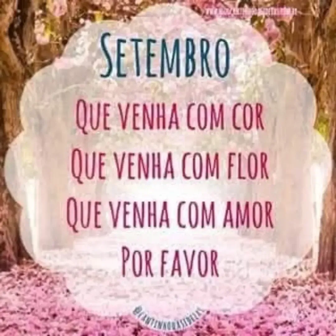 Que venha Setembro - 1