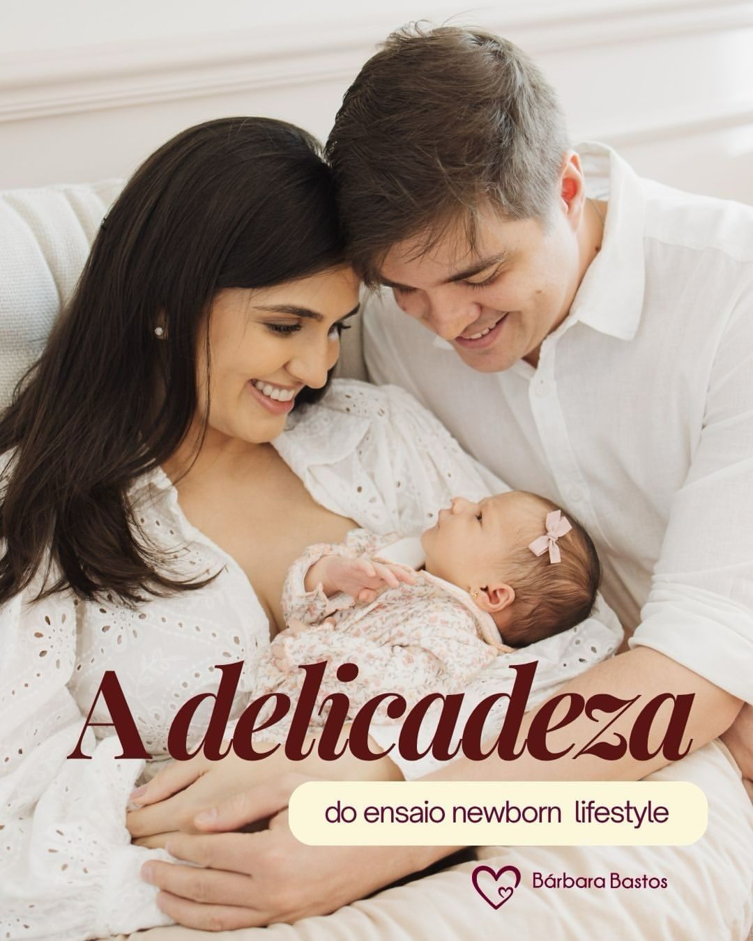 Ensaio newborn em casa - 1