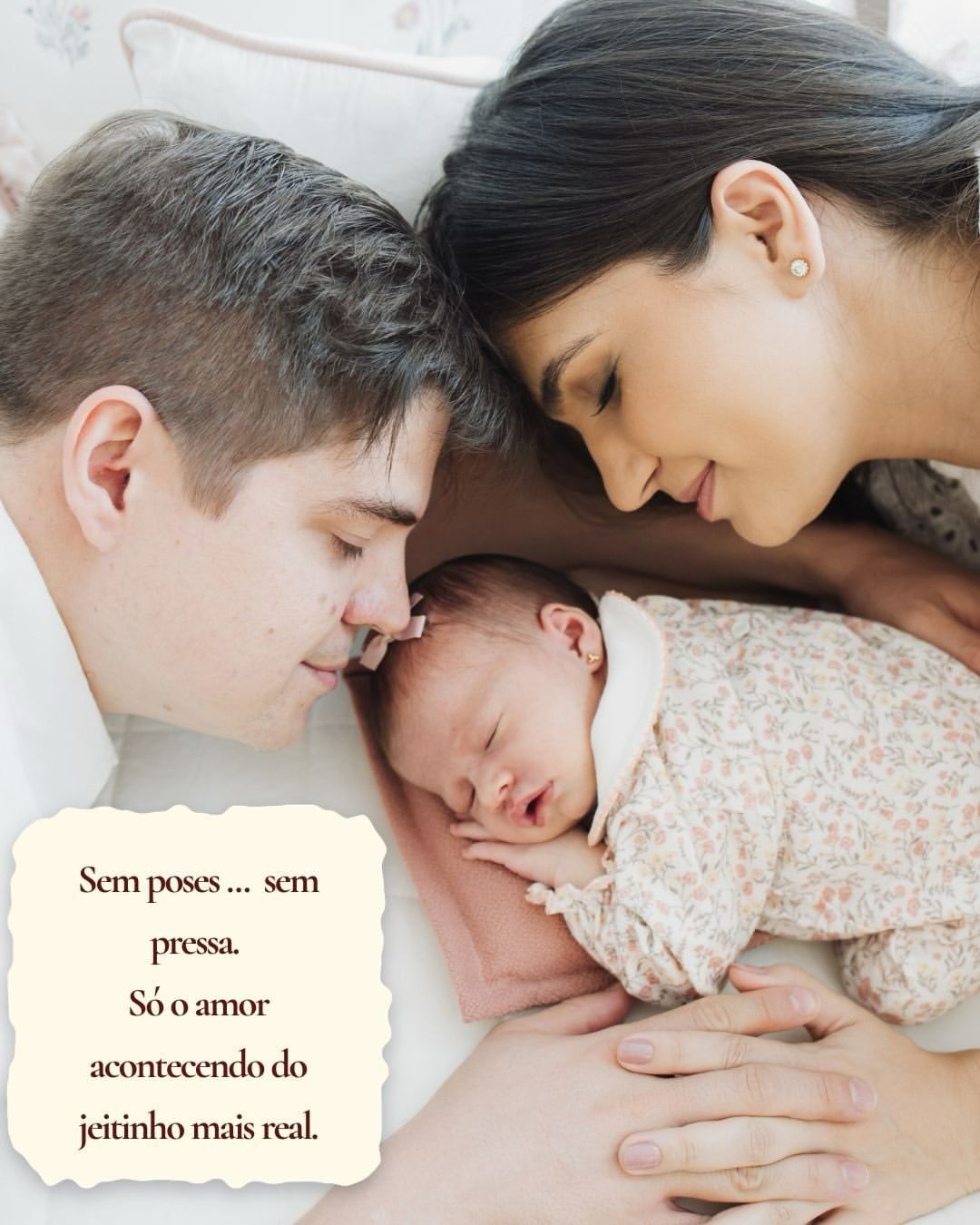 Ensaio newborn em casa - 2