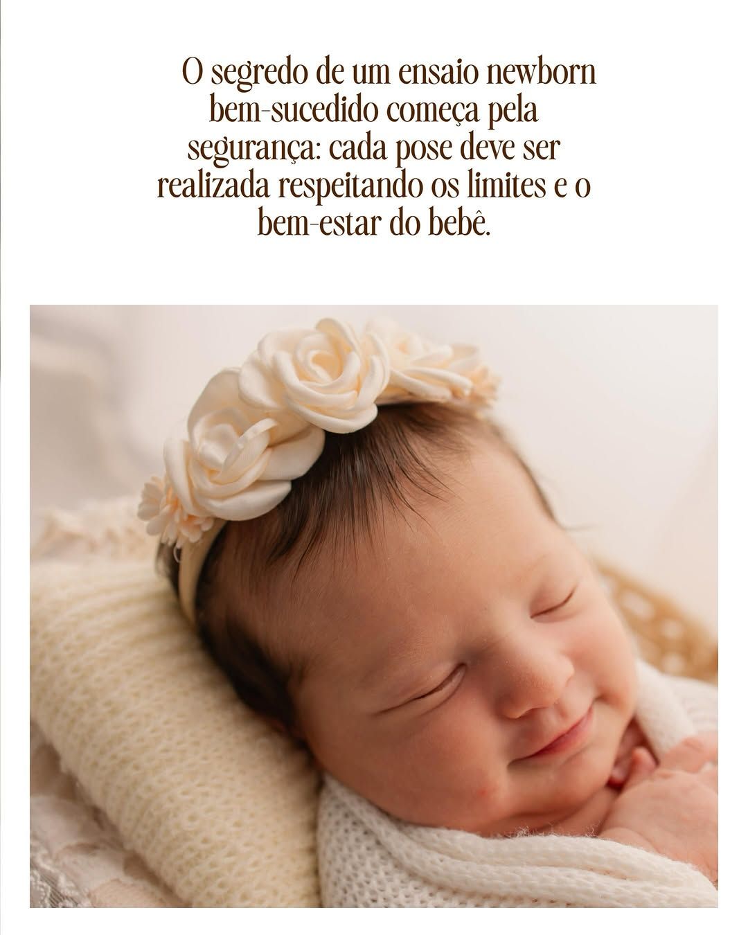 O segredo do ensaio newborn perfeito - 2