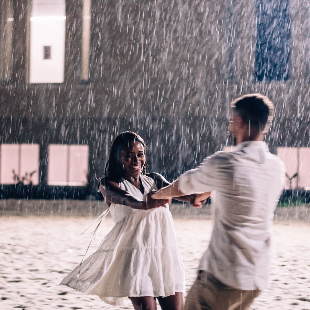 Ensaio pré wedding na chuva - RJ - 1