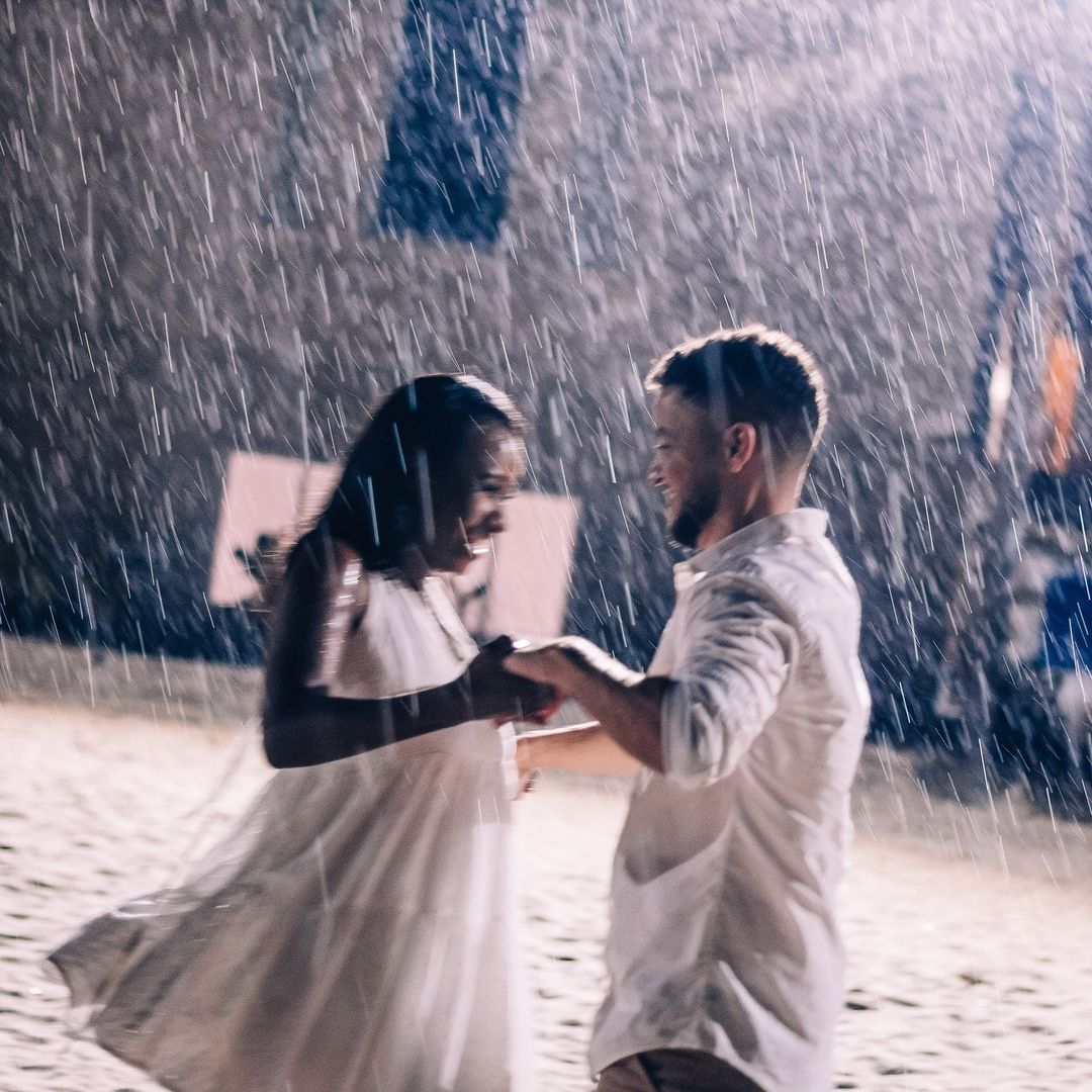 Ensaio pré wedding na chuva - RJ - 2