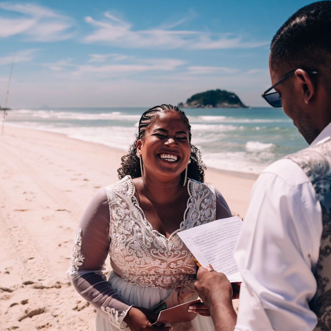 Elopement Weddimg na praia - RJ - 1