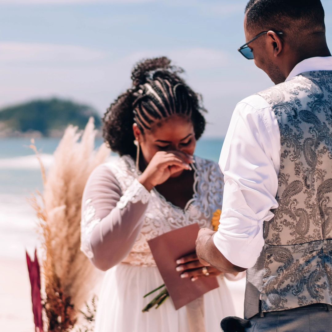 Elopement Weddimg na praia - RJ - 3
