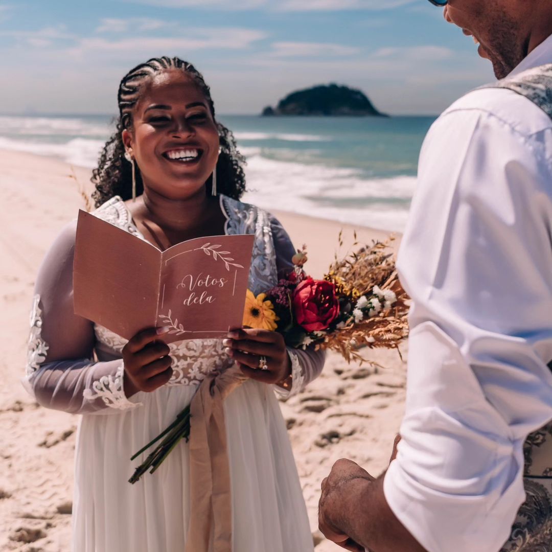 Elopement Weddimg na praia - RJ - 6