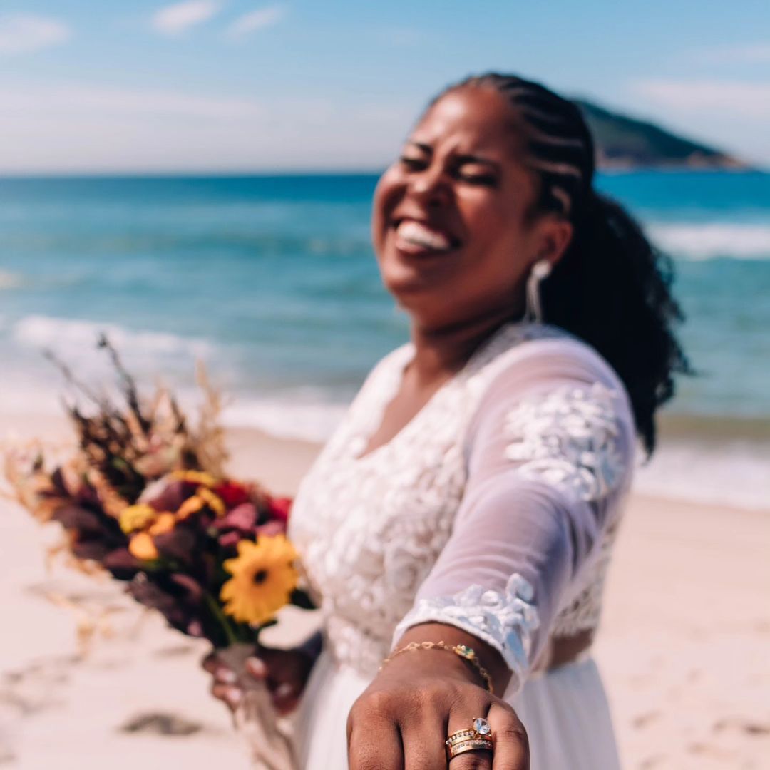 Elopement Weddimg na praia - RJ - 7