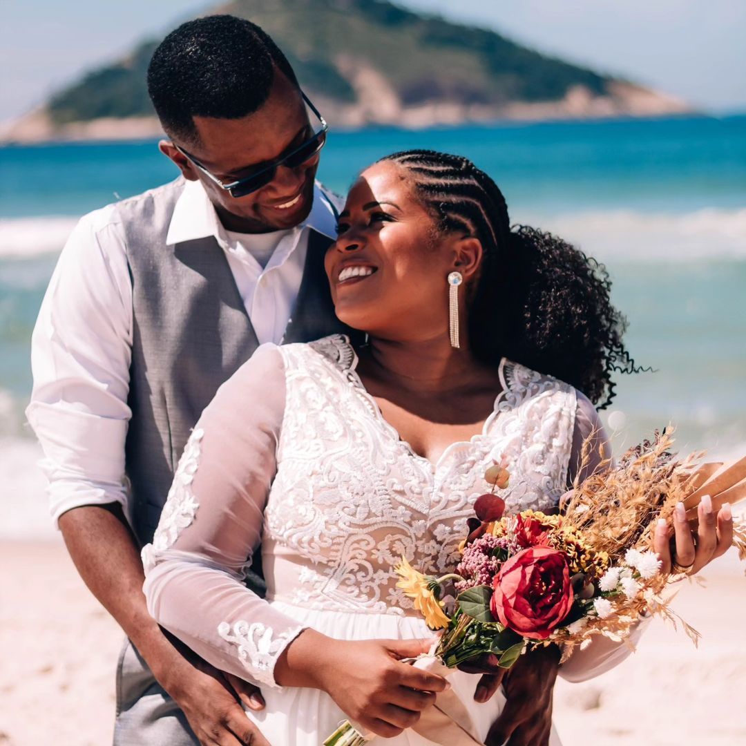 Elopement Weddimg na praia - RJ - 10