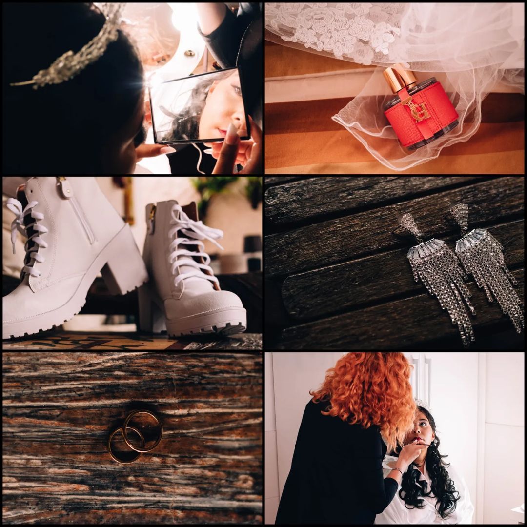 Casamento diurno - Taty e Jean - 1