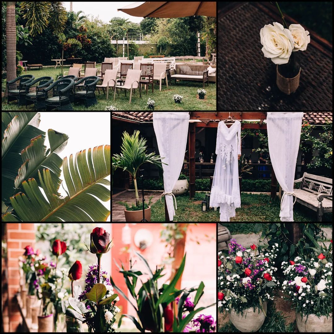 Casamento diurno - Taty e Jean - 5