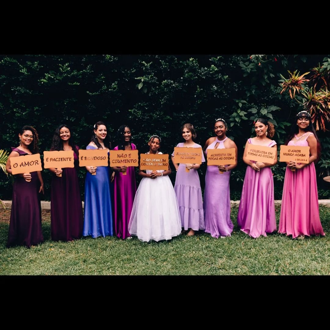 Casamento diurno - Taty e Jean - 4