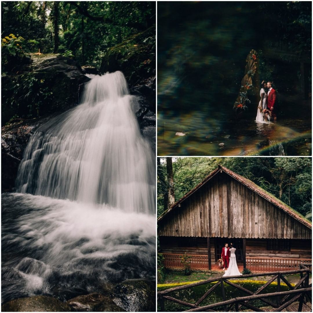 Casamento na cachoeira - 7