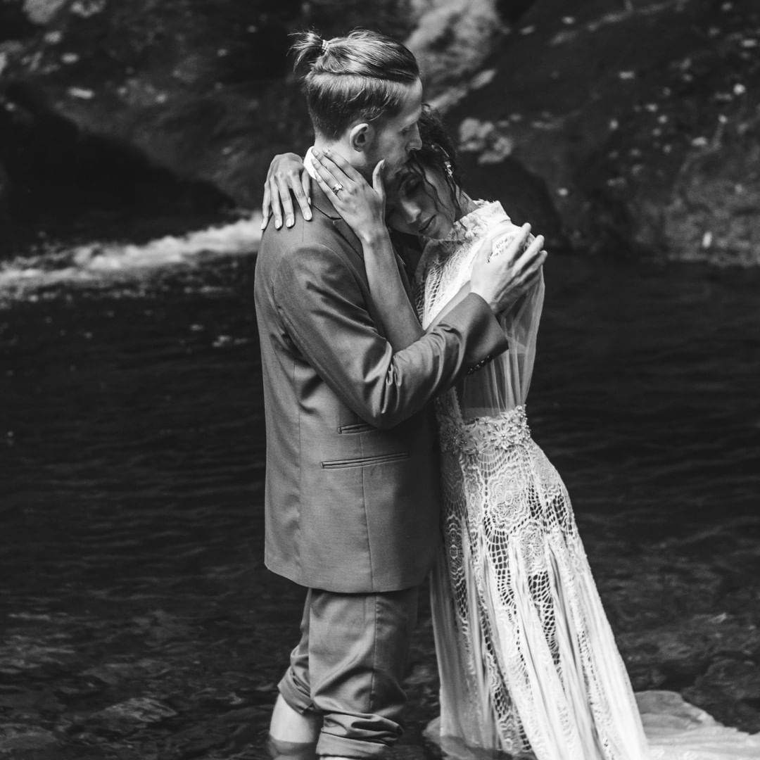 Casamento na cachoeira - 8