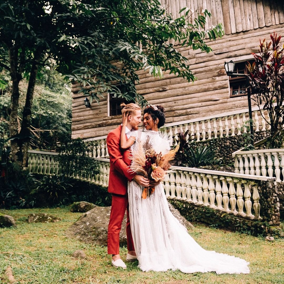 Casamento na cachoeira - 9